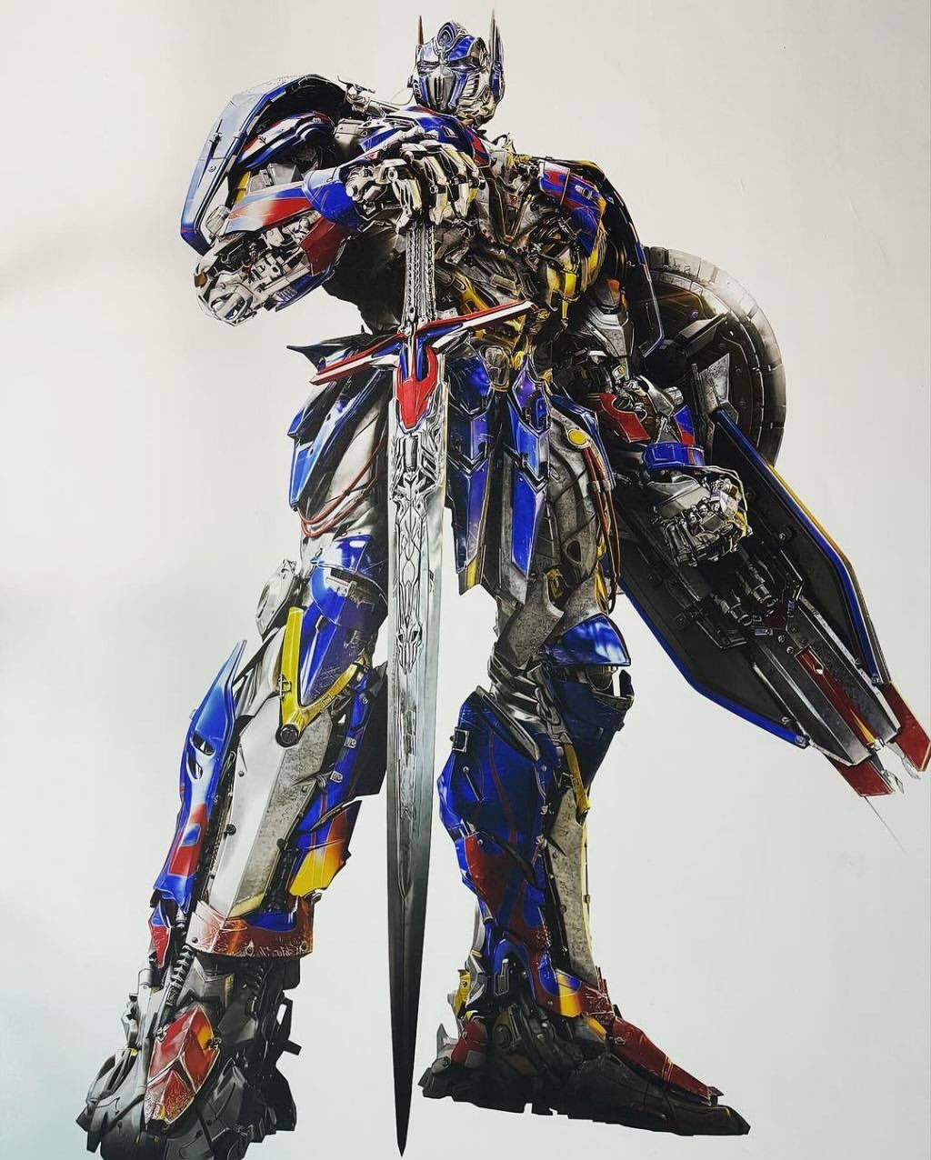 Stampa parete transformer 3d